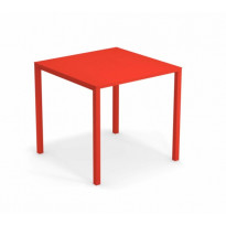 TABLE URBAN, Rouge écarlate de EMU