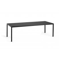 TABLE A MANGER T12, 250 x 120 cm, Noir de HAY
