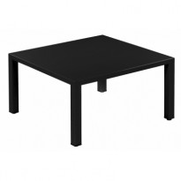TABLE BASSE ROUND, Noir de EMU