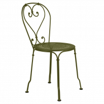 Chaise 1900 de Fermob, Pesto