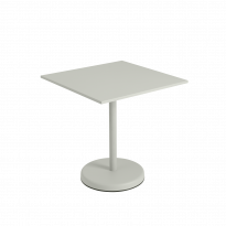 Table de café LINEAR STEEL de Muuto, 70 x 70 cm, Gris