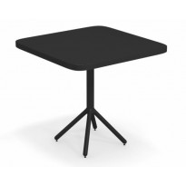 TABLE PLIANTE GRACE, 80 x 80 cm, Noir de EMU