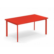 TABLE STAR, Rouge écarlate de EMU