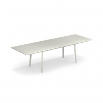 Table extensible PLUS4 de Emu, 160/270 x 90 cm, Blanc mat