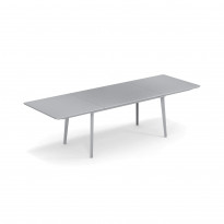 Table extensible PLUS4 de Emu, 160/270 x 90 cm, Nuage gris