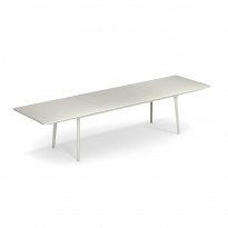 Table extensible PLUS4 de Emu, 220/330 x 90 cm, Blanc mat
