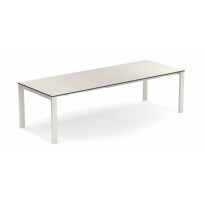 TABLE EXTENSIBLE ROUND, Blanc mat - Blanc de EMU
