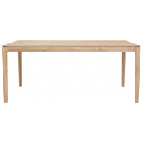 TABLE BOK, 180 x 90 x 76 cm, Chêne d