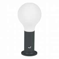 Lampe APLO de Fermob, avec support aimanté, Carbone 