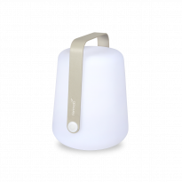Petite lampe BALAD de Fermob, Gris argile