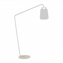 Lampe extérieur sans fil rechargeable Oto LED Fermob - bleu