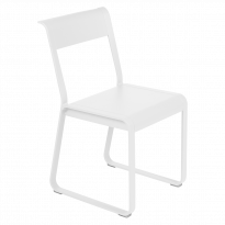Chaise V2 BELLEVIE de Fermob, Blanc coton