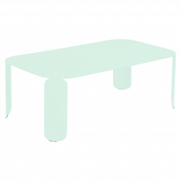 TABLE BASSE RECTANGULAIRE BEBOP, H.42, Menthe glaciale de FERMOB