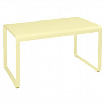 TABLE BELLEVIE, 140 x 80, Citron givré de FERMOB