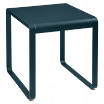 TABLE BELLEVIE, 74 x 80, Bleu acapulco de FERMOB