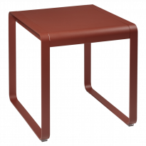 TABLE BELLEVIE, 74 x 80, Ocre rouge de FERMOB
