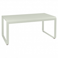 TABLE MI-HAUTE BELLEVIE, 140 x 80, Gris argile de FERMOB