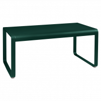 TABLE MI-HAUTE BELLEVIE, 140 x 80, Vert cèdre de FERMOB