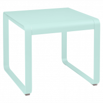 TABLE MI-HAUTE BELLEVIE, 74 x 80, Menthe glaciale de FERMOB