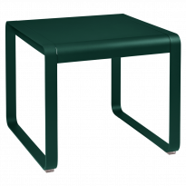 TABLE MI-HAUTE BELLEVIE, 74 x 80, Vert cèdre de FERMOB