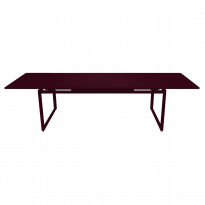 TABLE A RALLONGES BIARRITZ, Cerise noire, de FERMOB