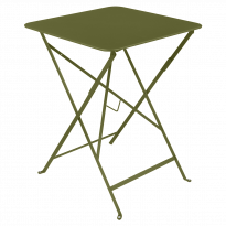 Table carrée BISTRO de Fermob, 57x57, Pesto