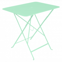 Table rectangulaire 77 x 57 cm Bistro de Fermob, Vert opaline