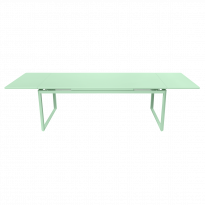 TABLE A RALLONGES BIARRITZ, Vert opaline, de FERMOB