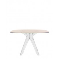TABLE RONDE SIR GIO DE KARTELL, 2 OPTIONS, 5 COULEURS