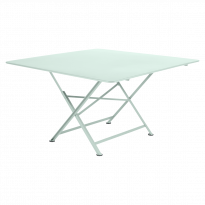 Table pliante CARGO de Fermob, 128 x 128 cm, Menthe glaciale