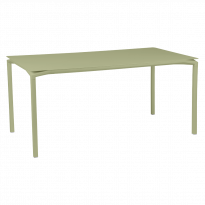 Table CALVI de Fermob, 160 x 80 cm, Tilleul