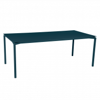 TABLE CALVI Bleu acapulco de FERMOB
