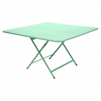 Table CARACTÈRE de Fermob, Vert opaline