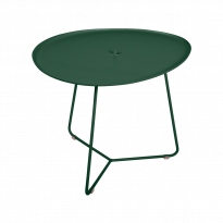 TABLE BASSE COCOTTE vert cèdre, de FERMOB