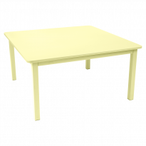Table CRAFT de Fermob, Citron givré