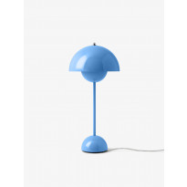 LAMPE A POSER FLOWERPOT VP3, Swim blue de &TRADITION