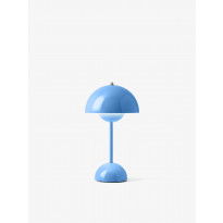 Lampe portable et rechargeable FLOWERPOT VP9 de &Tradition, Swim blue