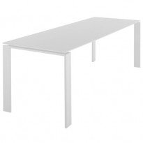 TABLE FOUR DE KARTELL, 158 X 79, BLANC