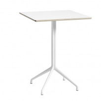 TABLE AAT15, 80 x 80 cm, H.105 cm, Blanc de HAY