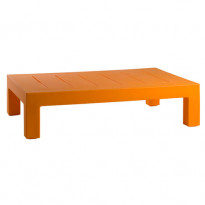 TABLE BASSE JUT 120, Orange de VONDOM
