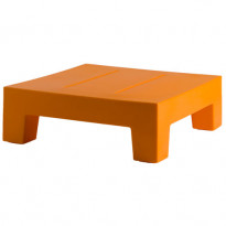 TABLE BASSE JUT 60, Orange de VONDOM