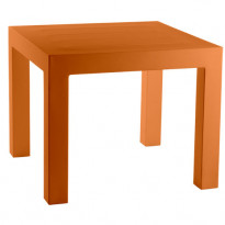 TABLE HAUTE JUT 90, Orange de VONDOM
