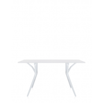 TABLE SPOON, Blanc, 160 x 80 de KARTELL