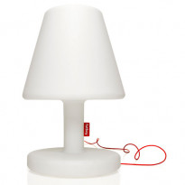 LAMPE EDISON THE GRAND, Blanc / Câble rouge de FATBOY