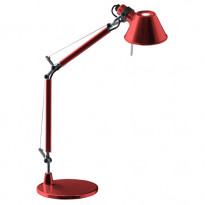 LAMPE A POSER TOLOMEO MICRO, Rouge d
