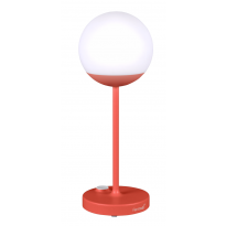 LAMPE MOOON!, 3 couleurs de FERMOB, H.41 cm