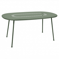 TABLE OVALE LORETTE 160 x 90 cm, Cactus de FERMOB