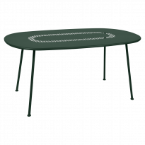TABLE OVALE LORETTE 160 x 90 cm, Cèdre de FERMOB