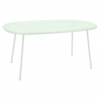 TABLE OVALE LORETTE 160 x 90 cm, Menthe glaciale de FERMOB