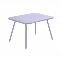 Table LUXEMBOURG KID de Fermob, 76 x 55,5 cm, Guimauve